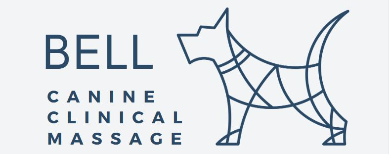 Bell Canine Clinical Massage Logo Light